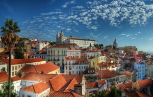 Lisabon i Porto